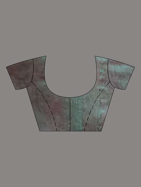 women self design handloom saree with blouse - 22079359 -  Standard Image - 5