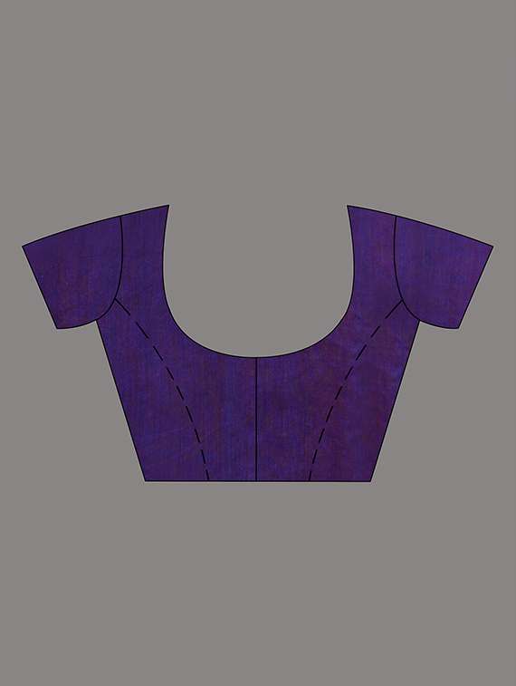 women self design handloom saree with blouse - 22079361 -  Standard Image - 5