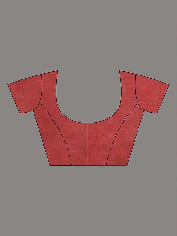 women self design handloom saree with blouse - 22079370 -  Standard Image - 5