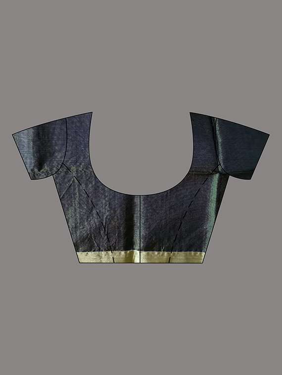 women self design handloom saree with blouse - 22079376 -  Standard Image - 5