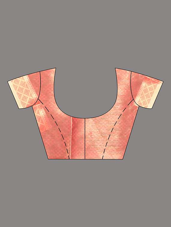 women self design handloom saree with blouse - 22079377 -  Standard Image - 5