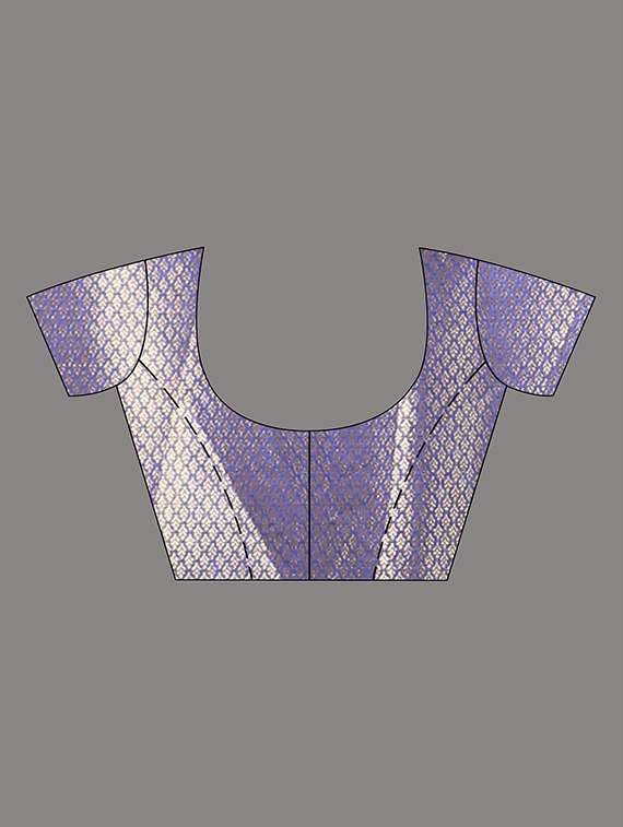 women self design handloom saree with blouse - 22079379 -  Standard Image - 5