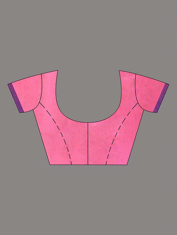 women self design handloom saree with blouse - 22079384 -  Standard Image - 5