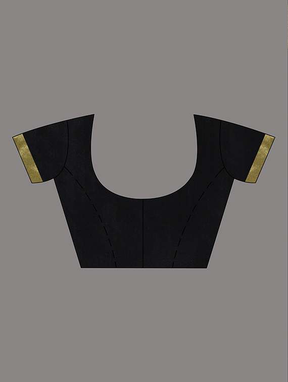 women self design handloom saree with blouse - 22079386 -  Standard Image - 5