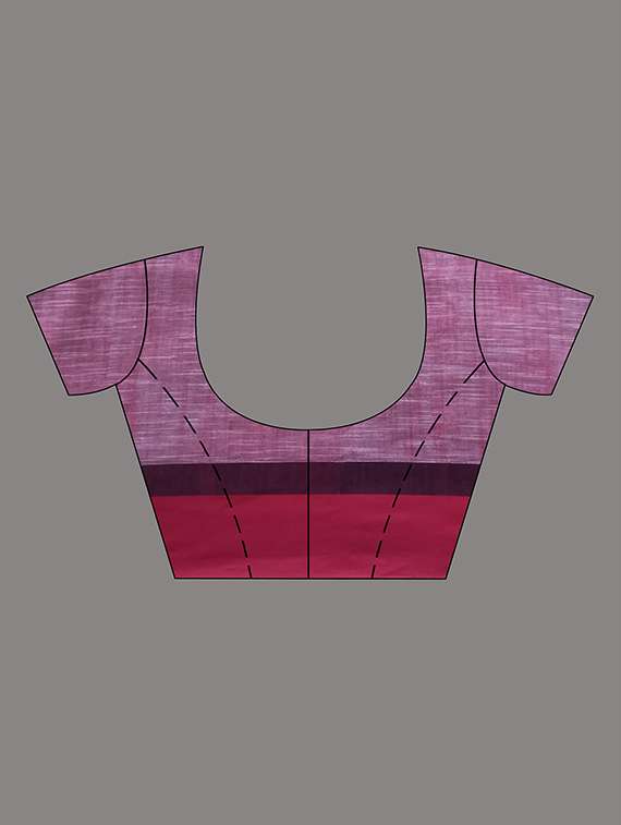 women self design handloom saree with blouse - 22079387 -  Standard Image - 5