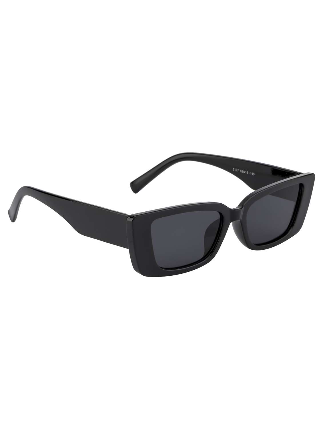 ted smith eyewear unisex | full rim rectangle stylish sunglasses | uv protected | for men and women - 22079425 - Standard Image - 3
