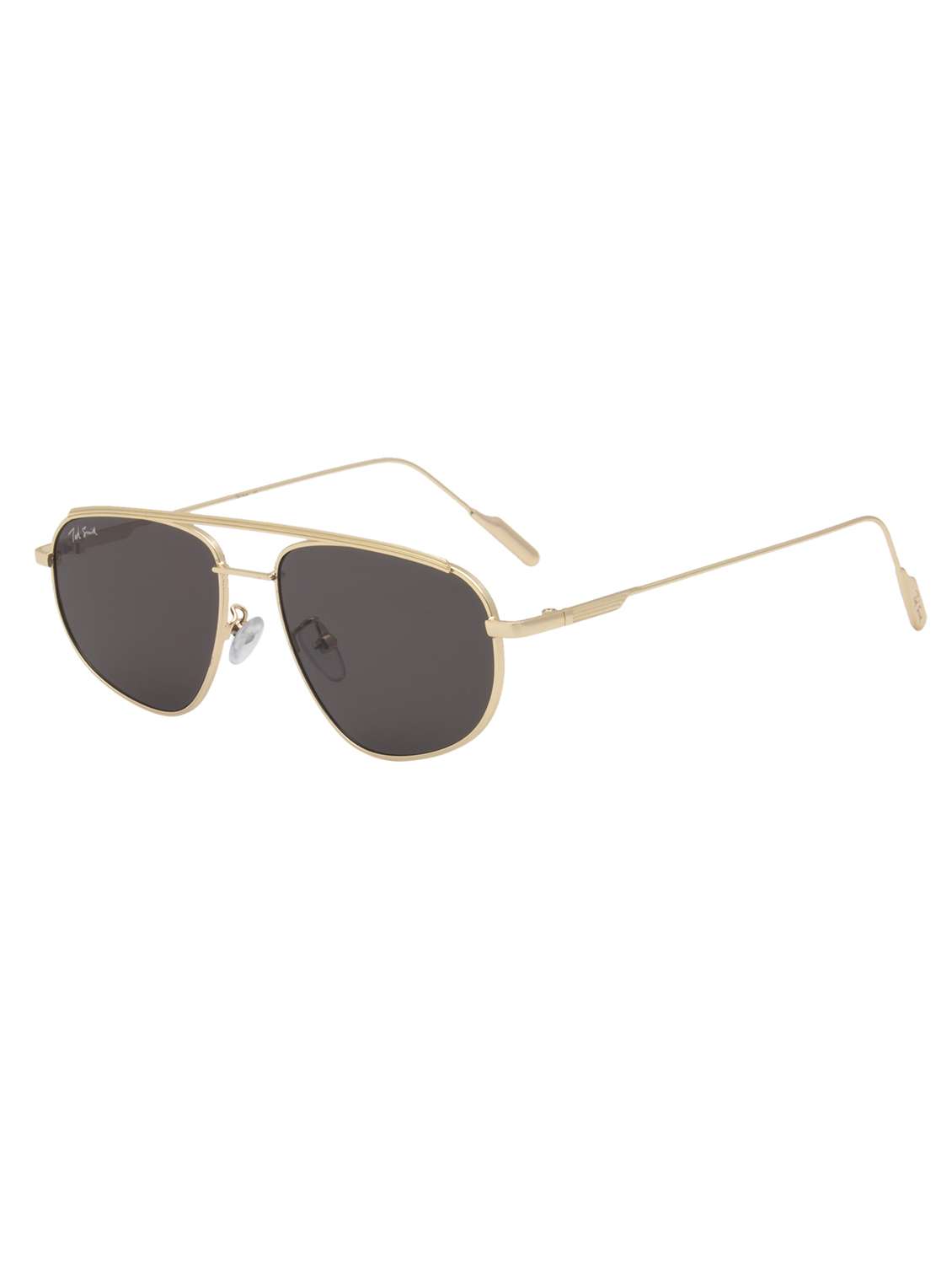 ted smith eyewear unisex | full rim aviator stylish sunglasses | uv protected | for men and women - 22079426 - Standard Image - 3