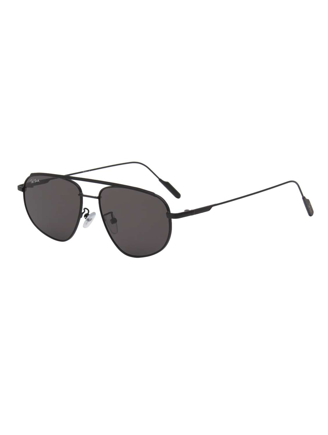 ted smith eyewear unisex | full rim aviator stylish sunglasses | uv protected | for men and women - 22079429 - Standard Image - 3