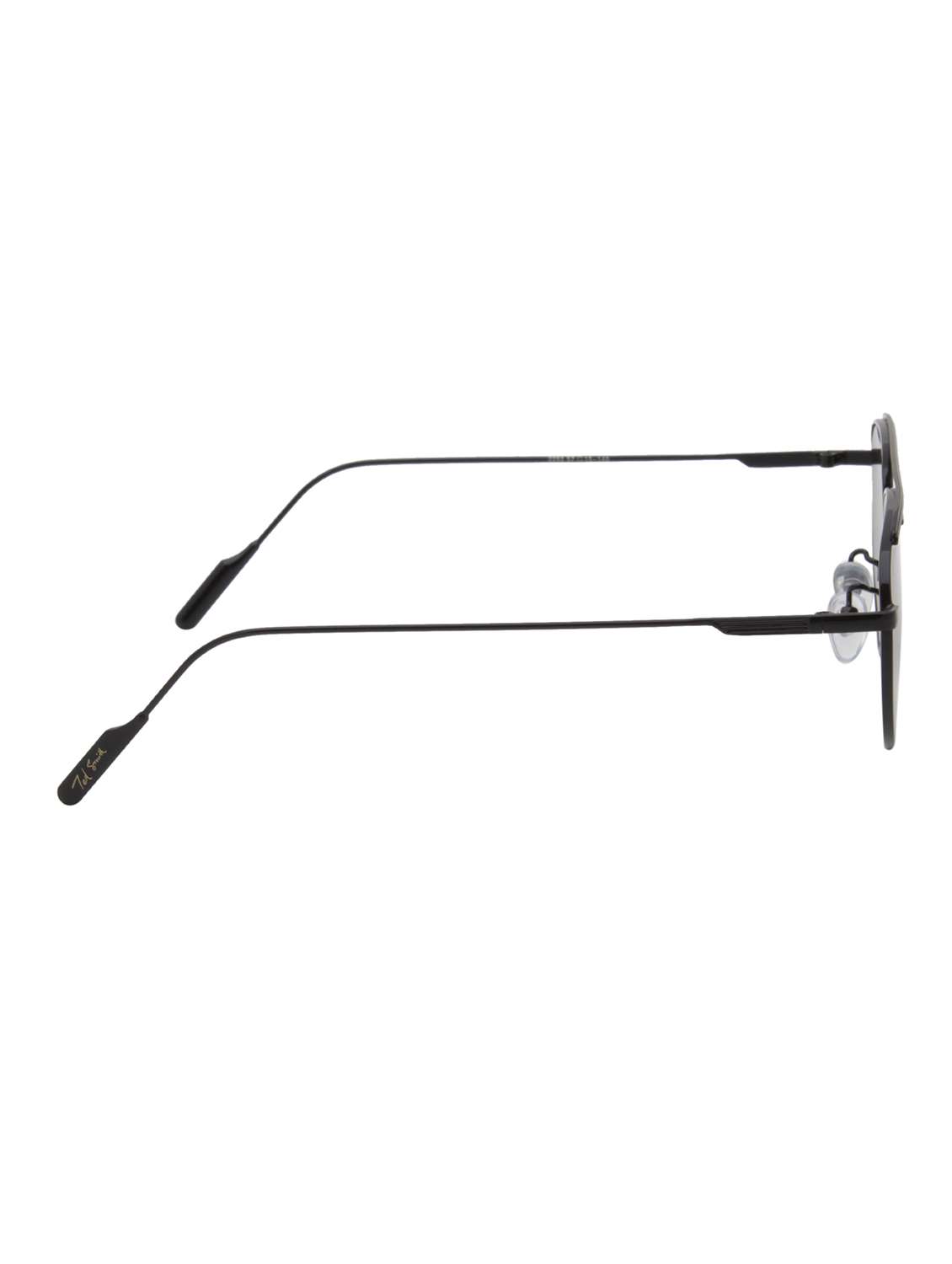 ted smith eyewear unisex | full rim aviator stylish sunglasses | uv protected | for men and women - 22079429 - Standard Image - 5