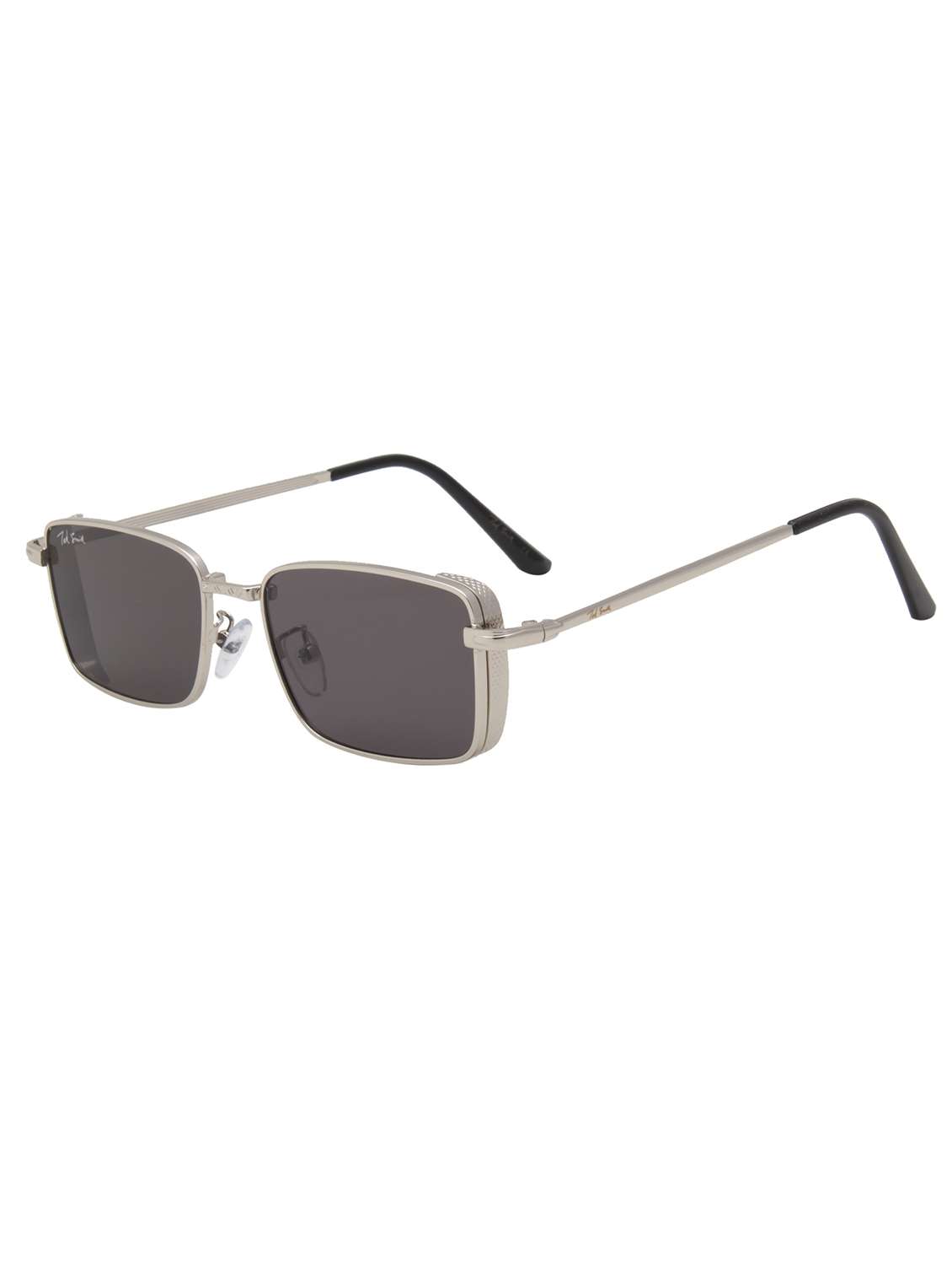 ted smith eyewear unisex | full rim rectangle stylish sunglasses | uv protected | for men and women - 22079430 - Standard Image - 3
