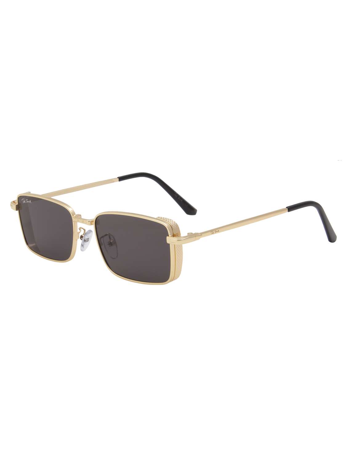 ted smith eyewear unisex | full rim rectangle stylish sunglasses | uv protected | for men and women - 22079431 - Standard Image - 3
