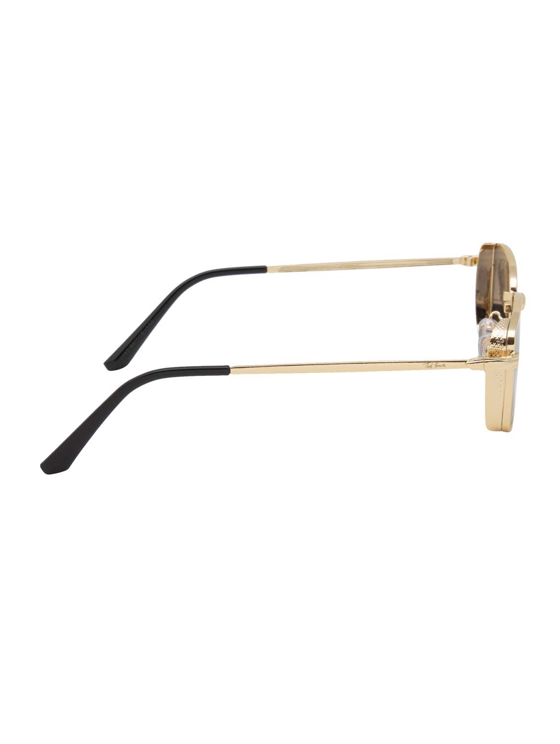 ted smith eyewear unisex | full rim rectangle stylish sunglasses | uv protected | for men and women - 22079431 - Standard Image - 5