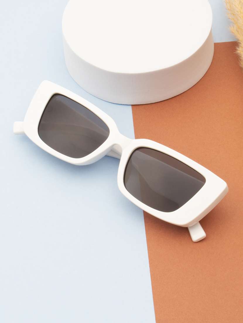 ted smith eyewear unisex | full rim rectangle stylish sunglasses | uv protected | for men and women - 22079432 - Zoom Image - 0
