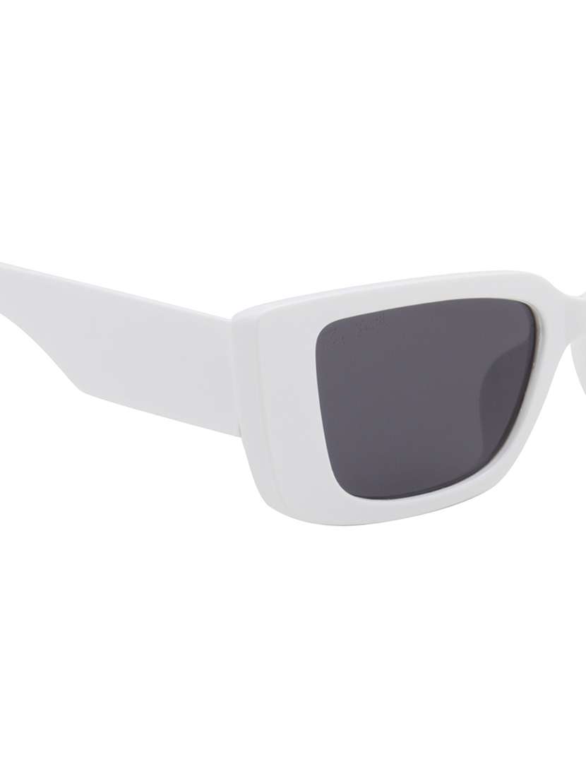 ted smith eyewear unisex | full rim rectangle stylish sunglasses | uv protected | for men and women - 22079432 - Standard Image - 5