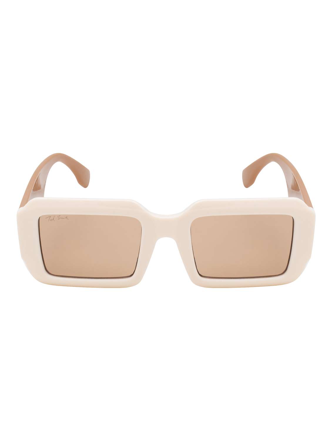 ted smith eyewear unisex |  full rim square stylish sunglasses |  uv protected | for men and women - 22079434 -  Standard Image - 3