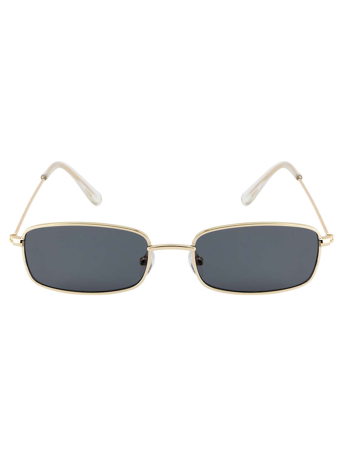 ted smith eyewear unisex |  full rim wayfarer stylish sunglasses |  uv protected | for men and women - 22079438 -  Standard Image - 3