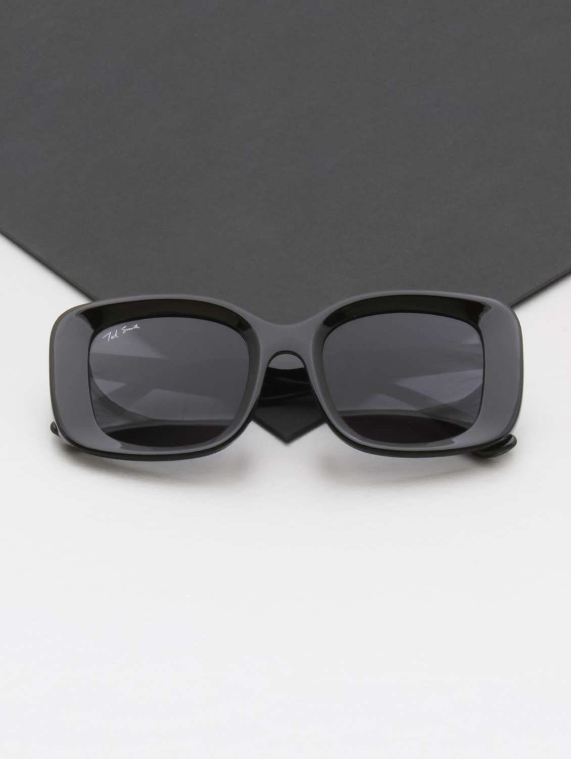 ted smith eyewear  |  full rim square stylish sunglasses |  uv protected | for  women