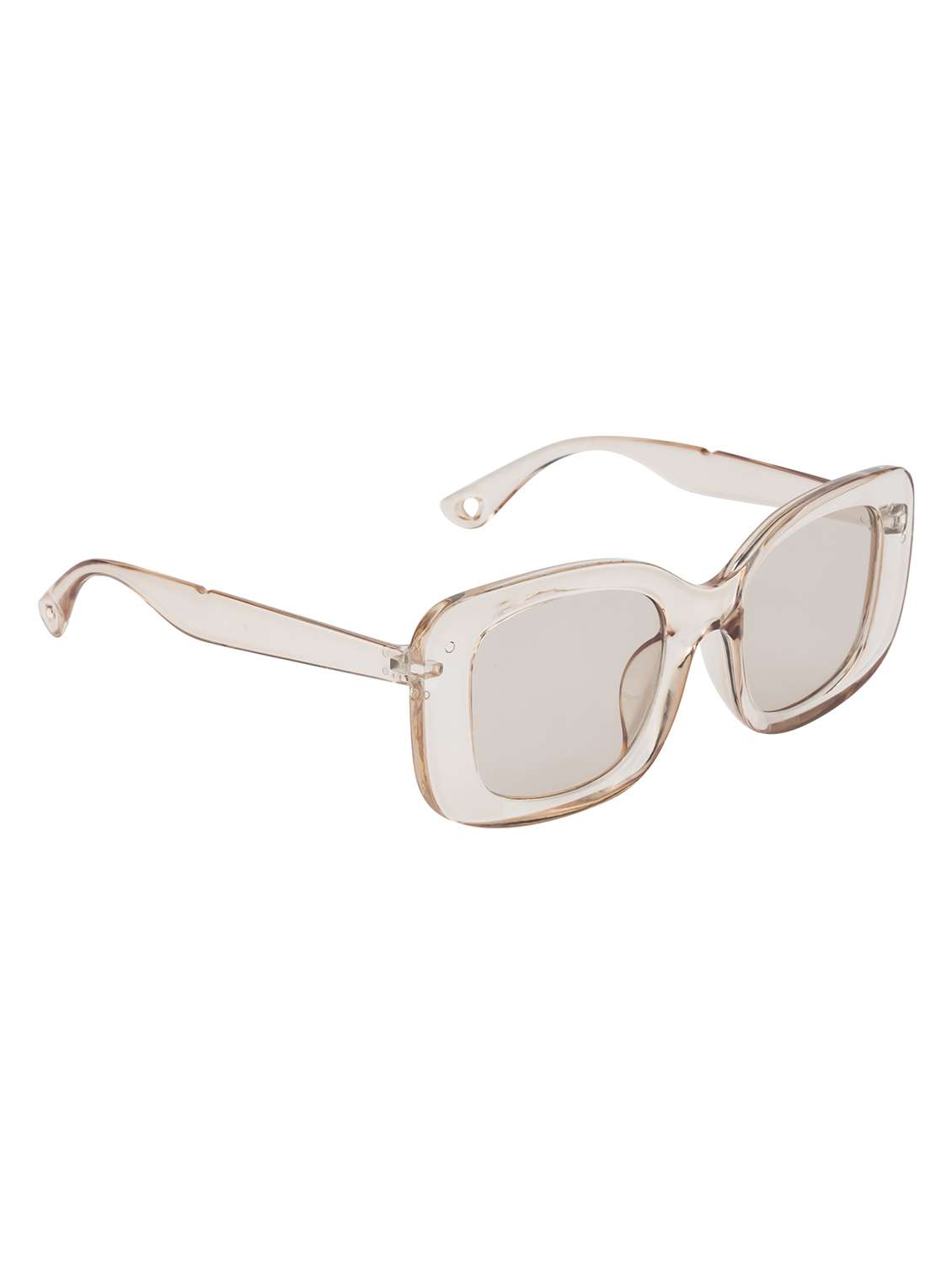 ted smith eyewear | full rim square stylish sunglasses | uv protected | for women - 22079440 - Standard Image - 3