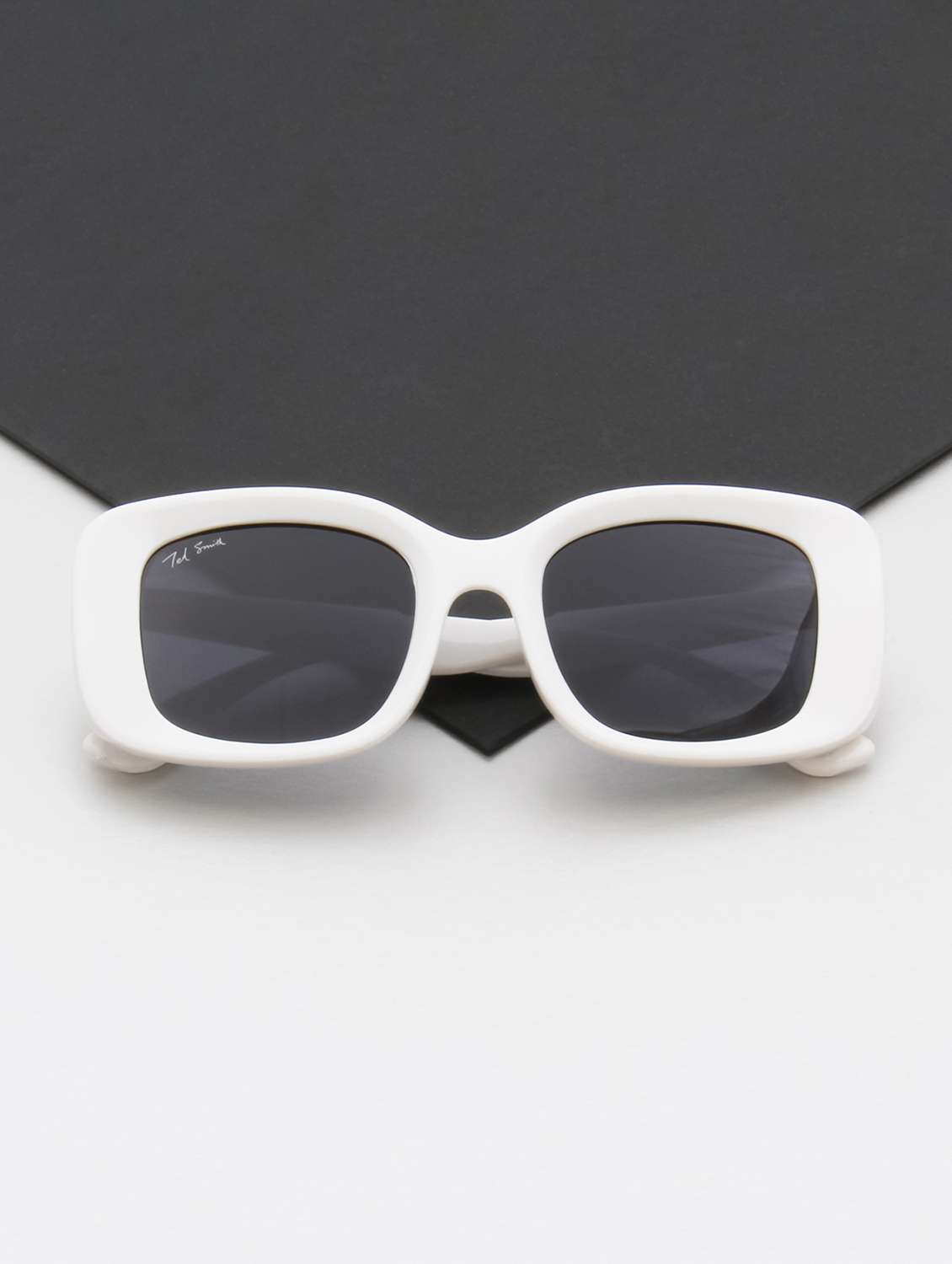 ted smith eyewear | full rim square stylish sunglasses | uv protected | for women - 22079441 - Zoom Image - 0