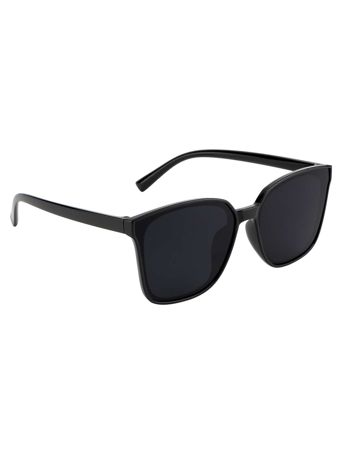 ted smith eyewear | full rim wayfarer stylish sunglasses | uv protected | for women - 22079446 - Standard Image - 3