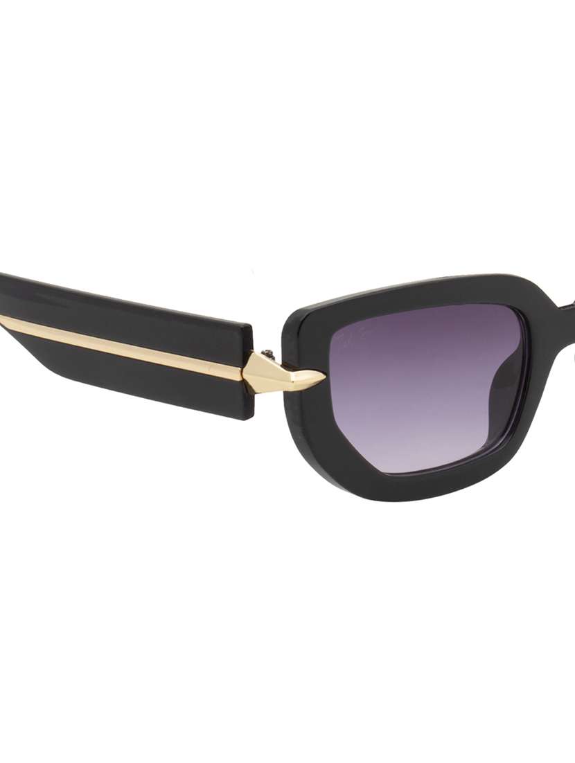 ted smith eyewear | full rim cateye stylish sunglasses | uv protected | for women - 22079448 - Standard Image - 5