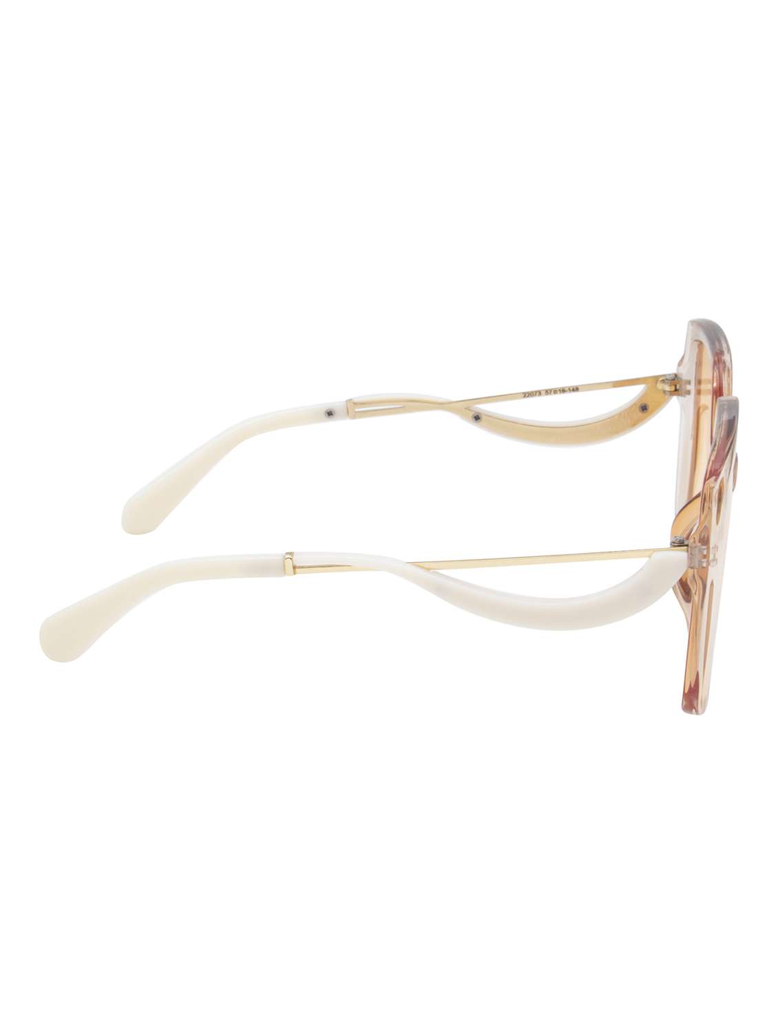 ted smith eyewear  |  full rim over-sized stylish sunglasses |  uv protected | for  women - 22079450 -  Standard Image - 5