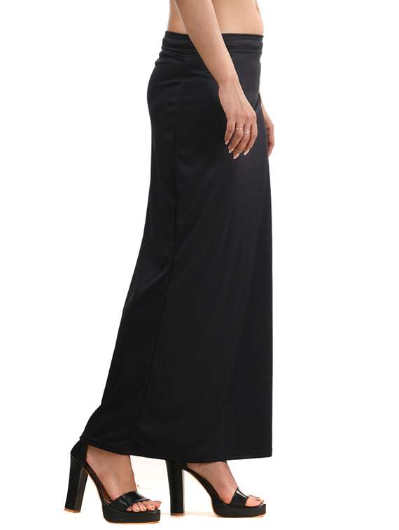 women solid mid rise saree shaper - 22079454 - Standard Image - 3