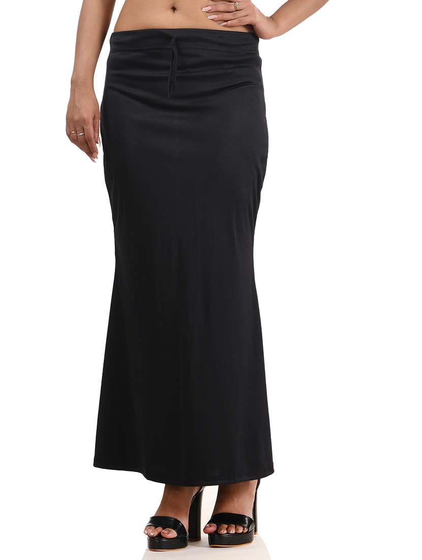 women solid mid rise saree shaper - 22079459 -  Zoom Image - 0