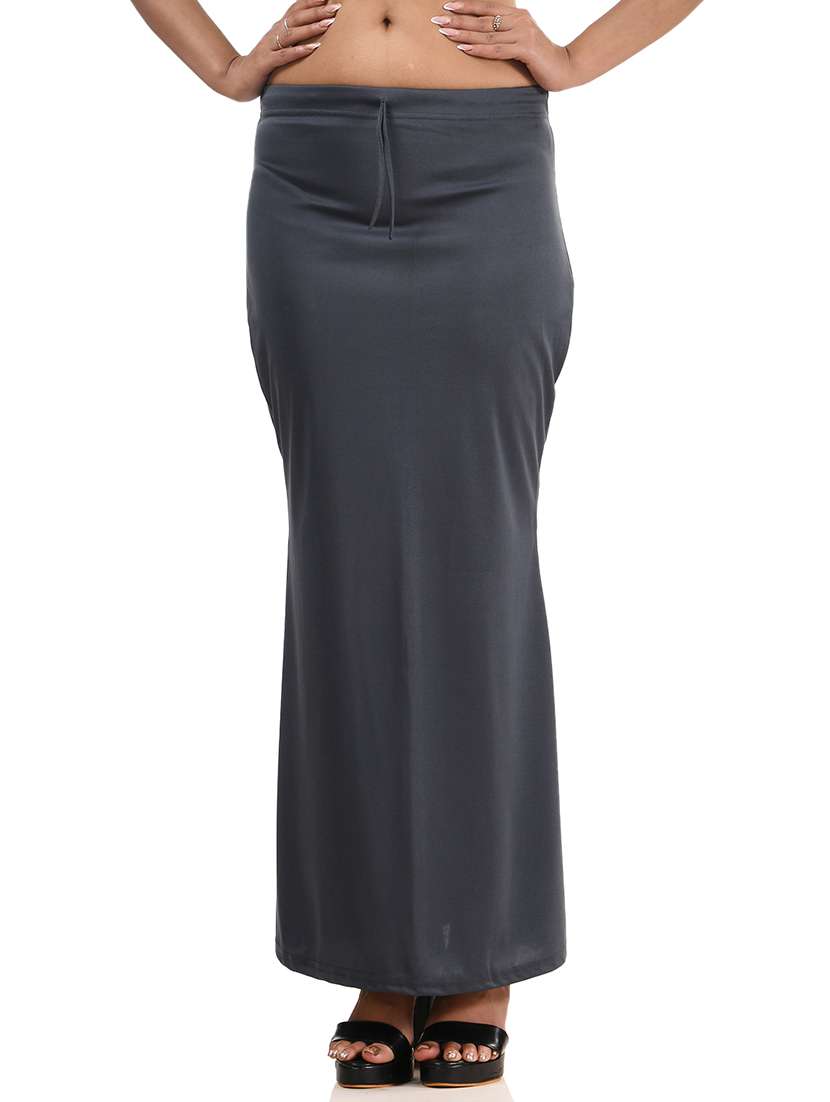 women solid mid rise saree shaper - 22079460 - Zoom Image - 0