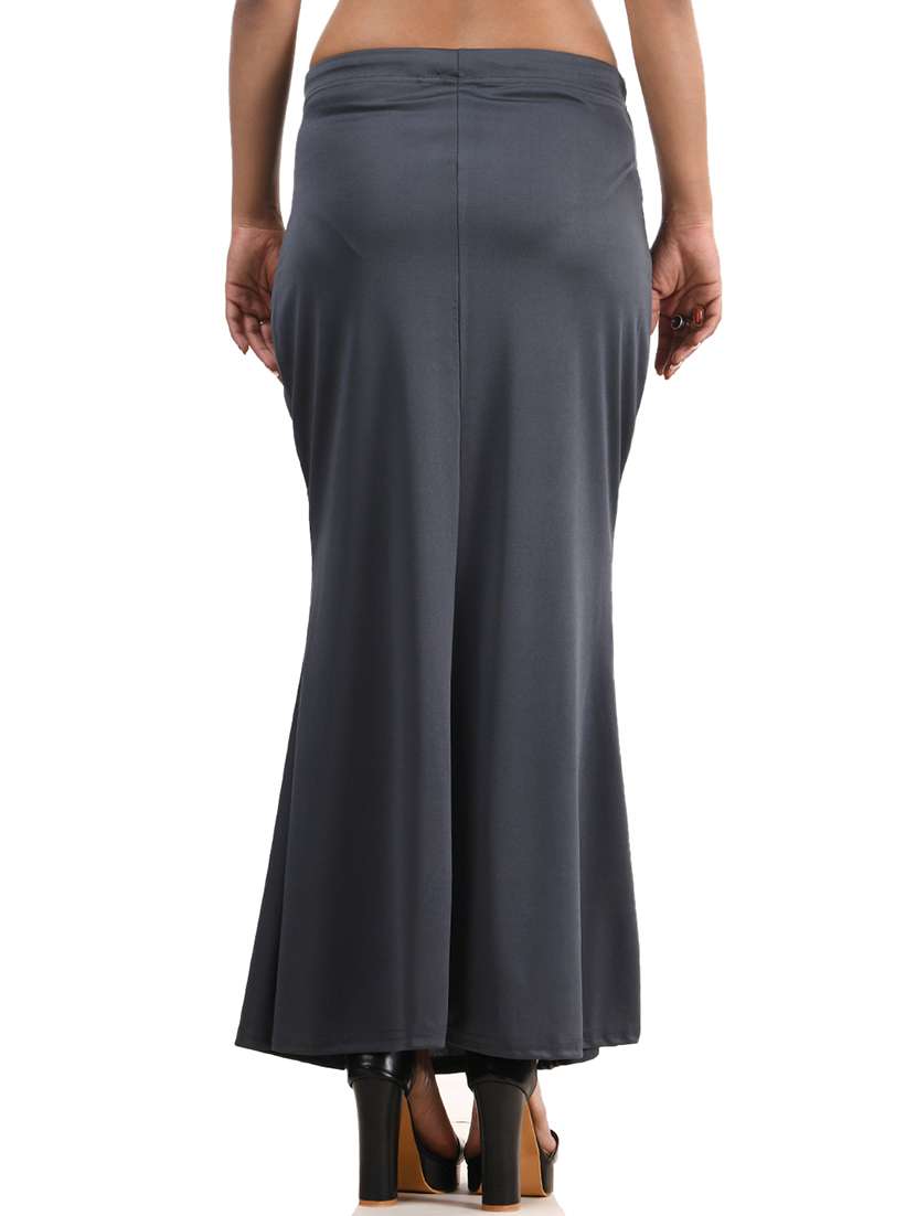 women solid mid rise saree shaper - 22079460 - Standard Image - 3
