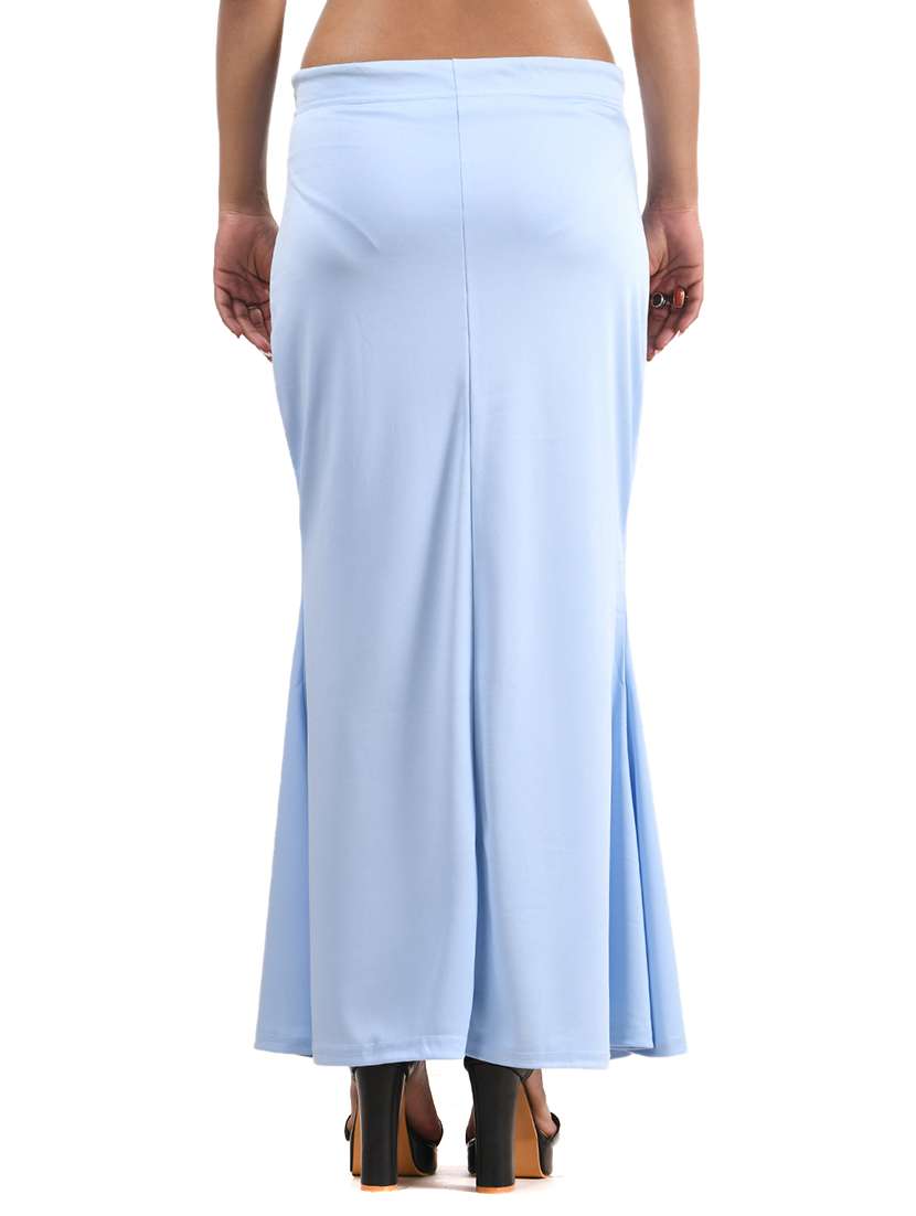 women solid mid rise saree shaper - 22079463 -  Standard Image - 3