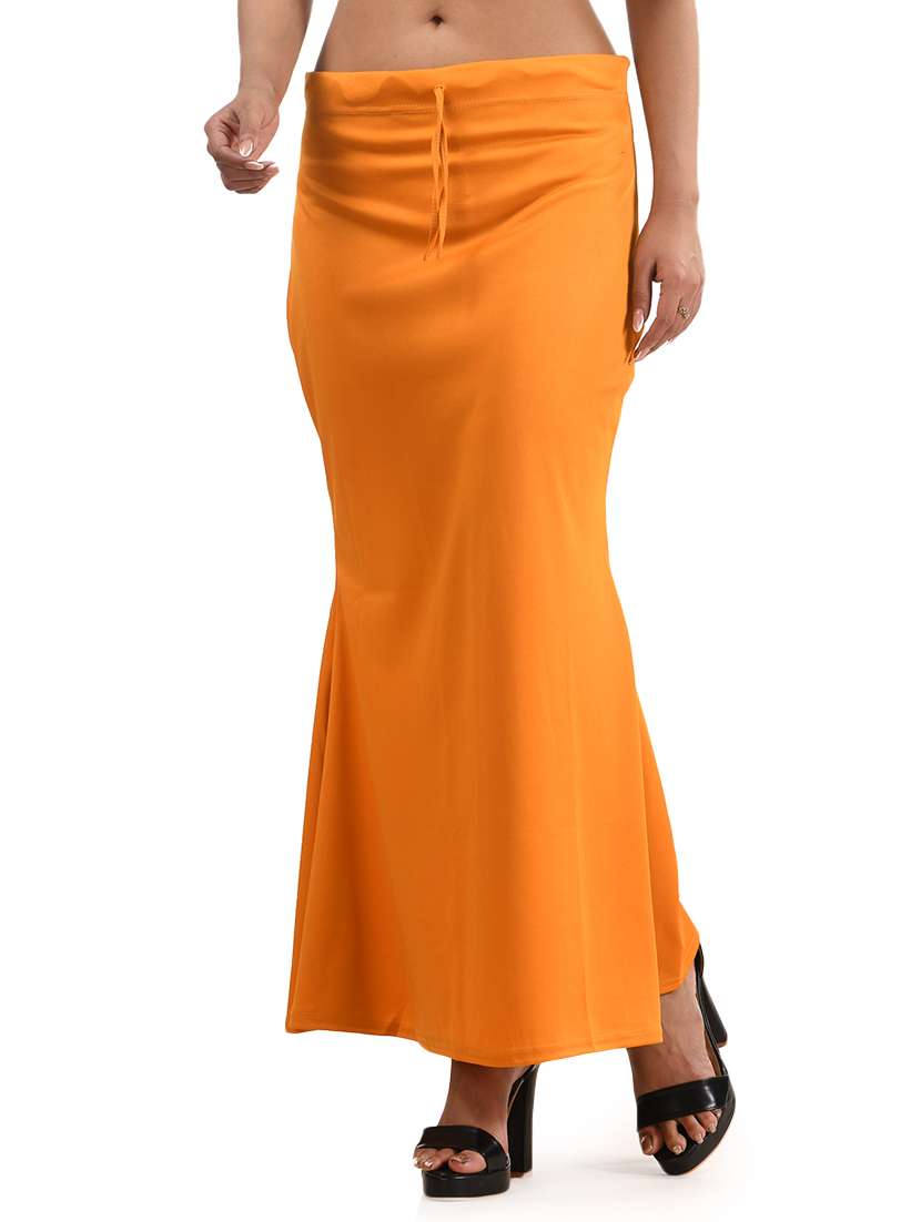 women solid mid rise saree shaper - 22079466 - Zoom Image - 0
