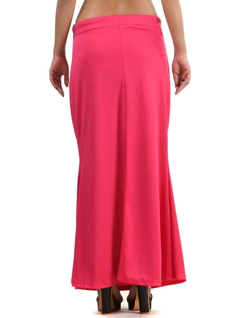 women solid mid rise saree shaper - 22079468 - Standard Image - 3