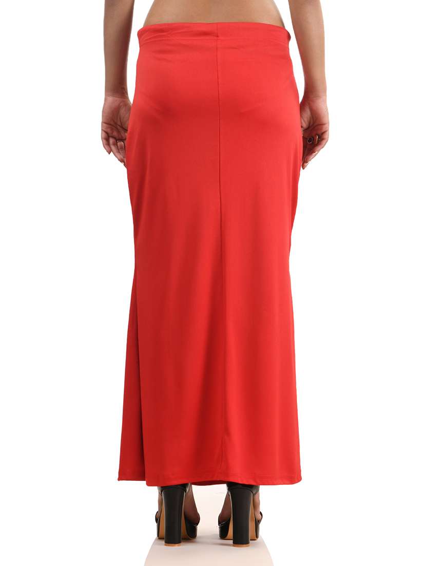 women solid mid rise saree shaper - 22079469 - Standard Image - 3