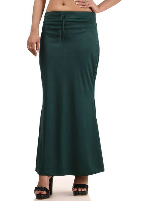 women solid mid rise saree shaper - 22079470 -  Standard Image - 0