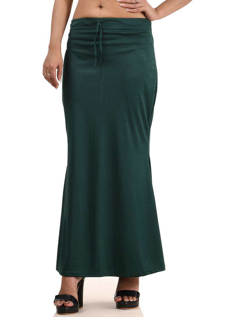 women solid mid rise saree shaper - 22079470 -  Zoom Image - 0