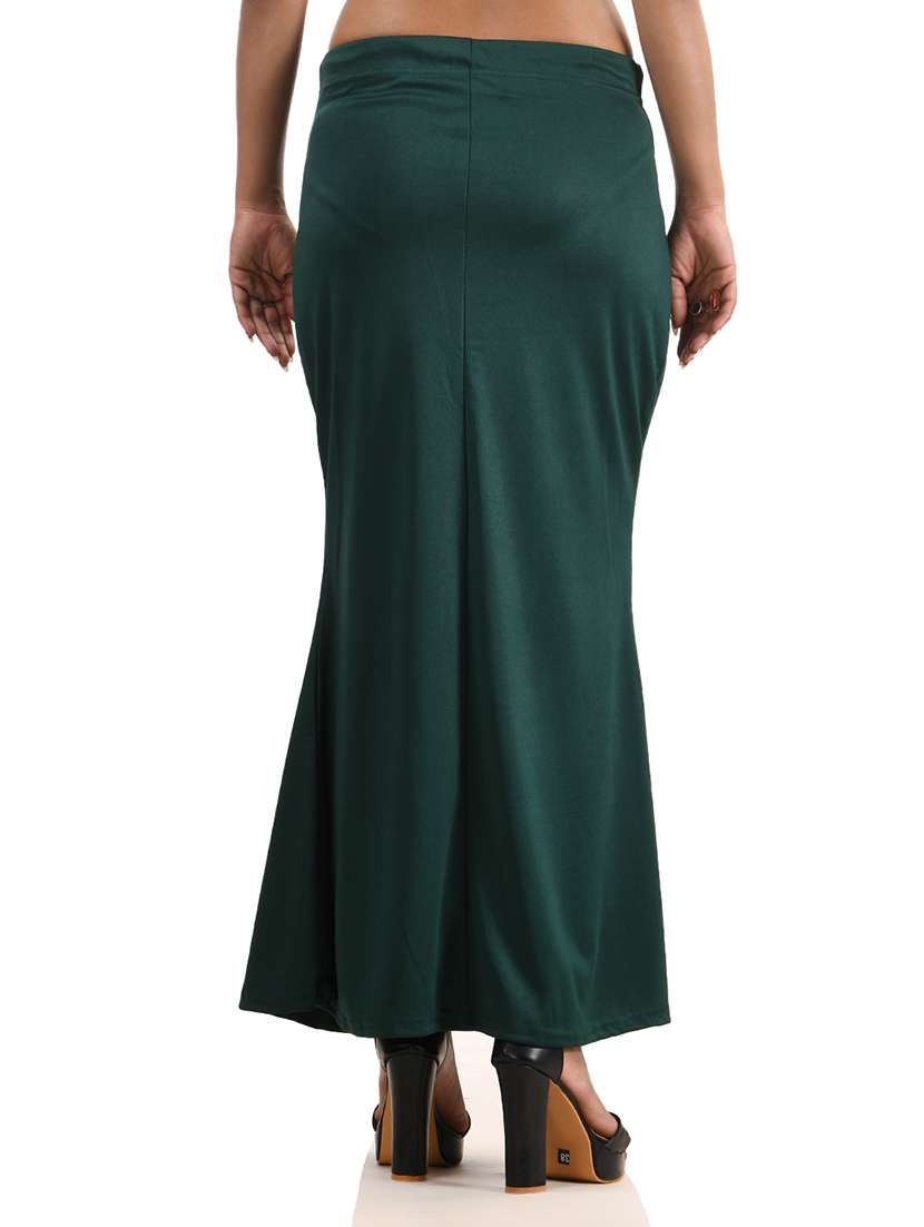 women solid mid rise saree shaper - 22079470 - Standard Image - 3