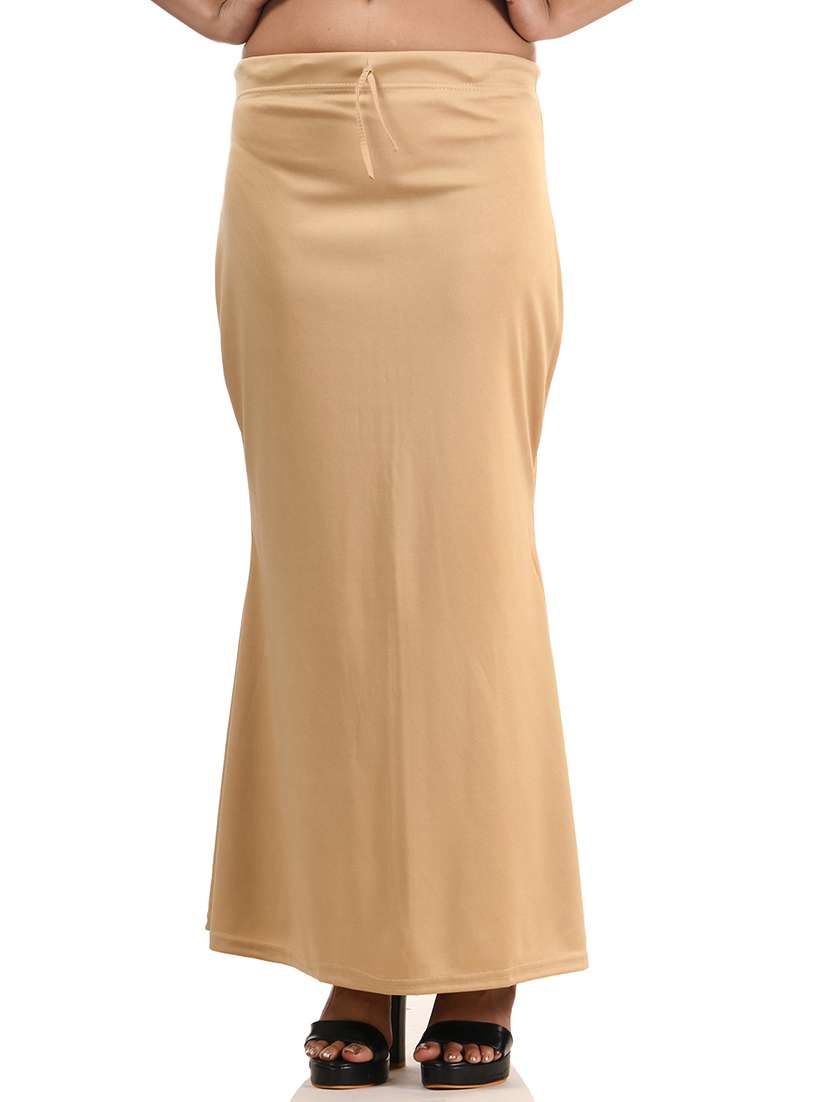 women solid mid rise saree shaper - 22079471 -  Zoom Image - 0