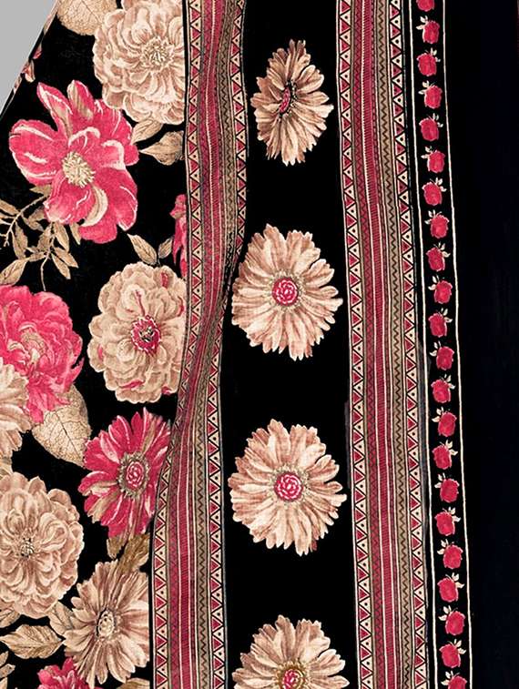 women floral printed unstitched salwar suit set - 22079478 - Standard Image - 3