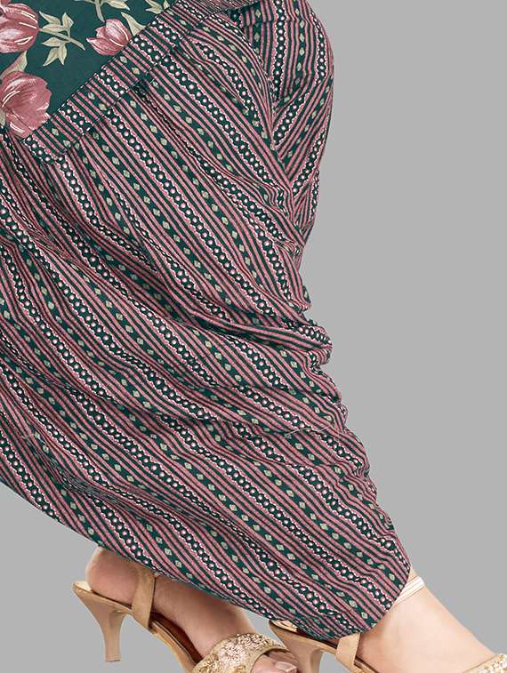 women floral printed unstitched salwar suit set - 22079491 - Standard Image - 3