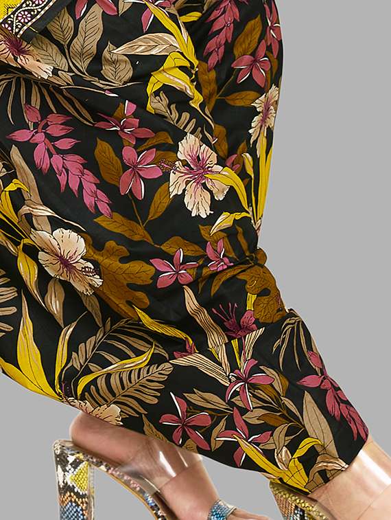 women printed unstitched salwar suit set - 22079500 - Standard Image - 3