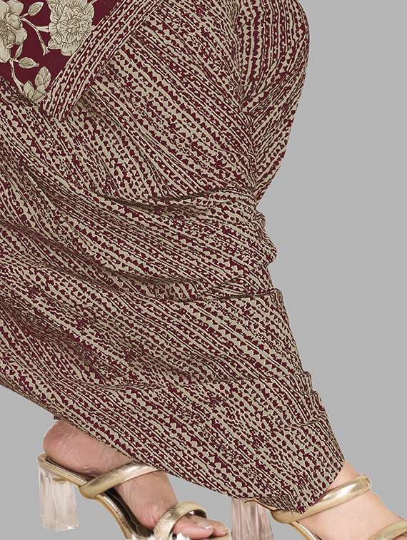 women floral printed unstitched salwar suit set - 22079501 - Standard Image - 3
