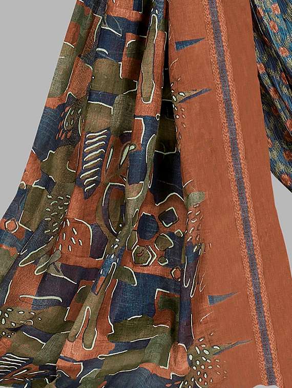 women printed unstitched salwar suit set - 22079503 - Standard Image - 3