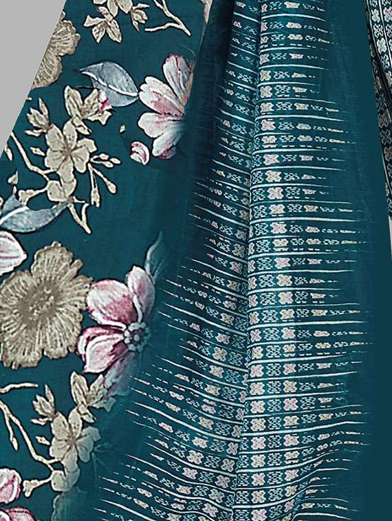 women floral printed unstitched salwar suit set - 22079509 -  Standard Image - 3