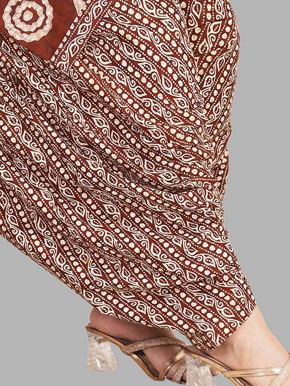 women printed unstitched salwar suit set - 22079514 -  Standard Image - 3