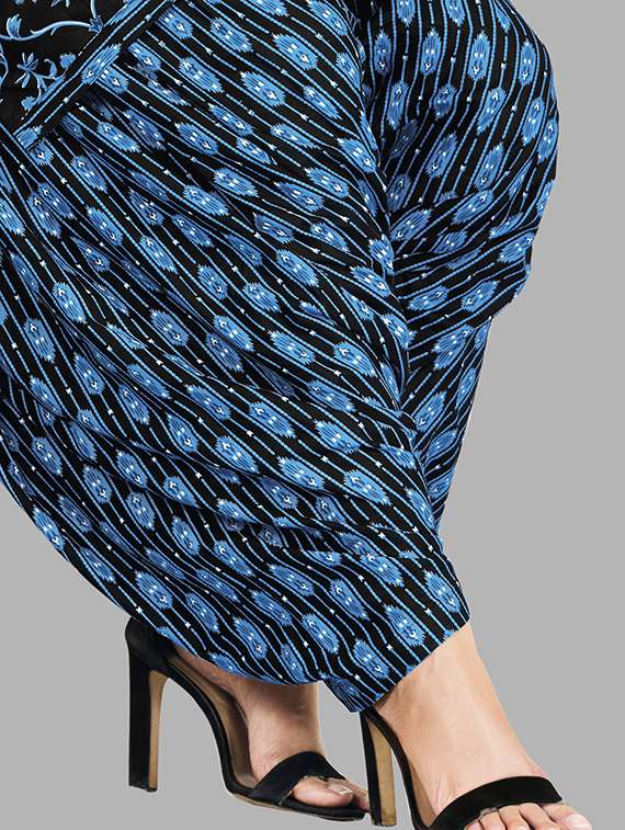 women printed unstitched salwar suit set - 22079517 -  Standard Image - 3