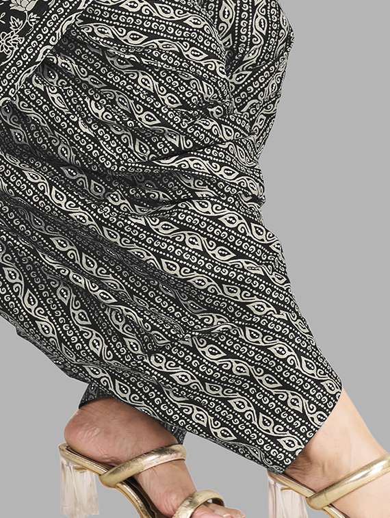 women floral printed unstitched salwar suit set - 22079528 -  Standard Image - 3