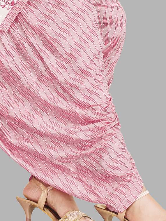 women floral printed unstitched salwar suit set - 22079529 -  Standard Image - 3