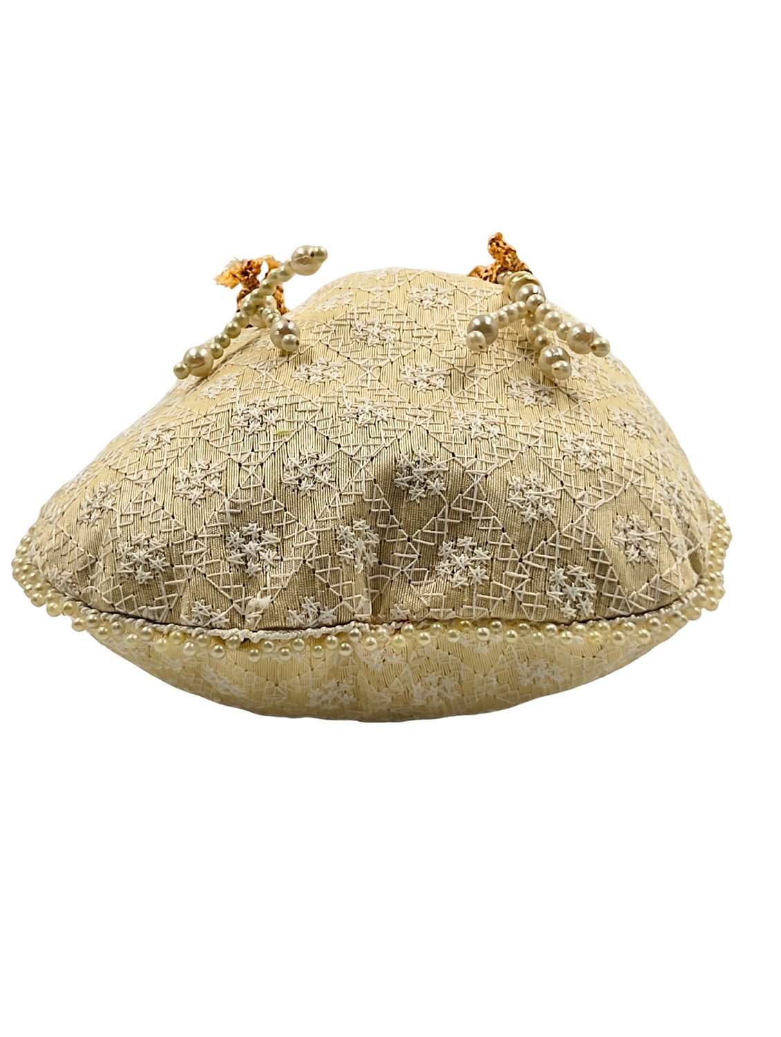 women embroidered potli bag with drawstring - 22079560 -  Standard Image - 3