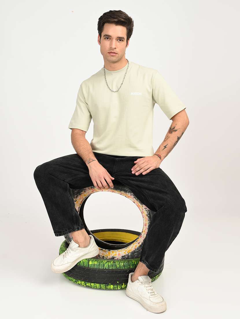 men printed short sleeve loose fit t-shirt - 22079922 - Standard Image - 3